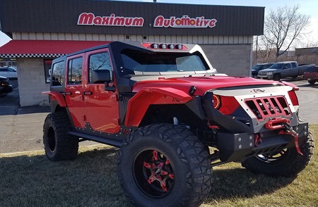 custom build Jeep