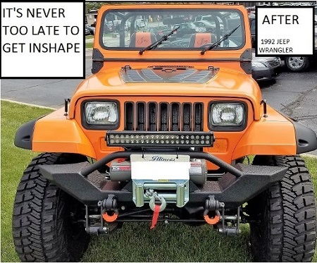 custom Jeep after